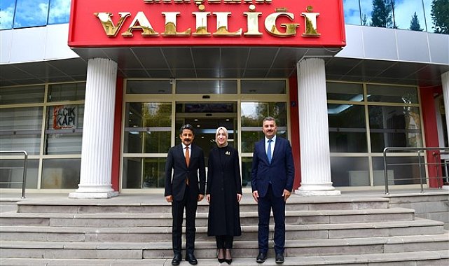 Bakan Yardımcısı Koçoğlu, Kırşehir Valiliğini ziyaret etti