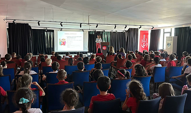 Bakırköy'de öğrencilere akran zorbalığı eğitimi