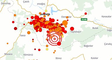 Balıkesir'de deprem