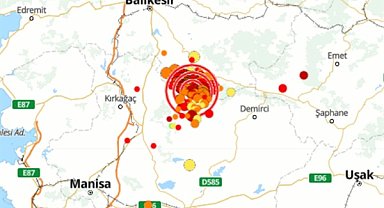 Balıkesir’de deprem