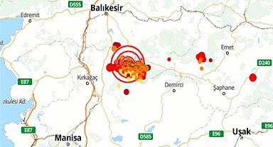 Balıkesir’de deprem