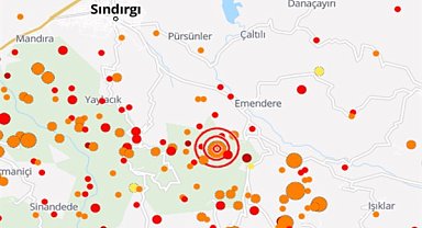 Balıkesir'de deprem