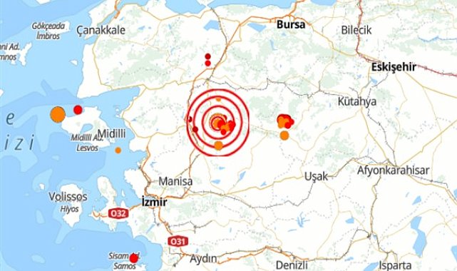 Balıkesir'de deprem