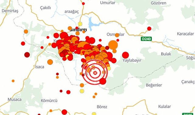 Balıkesir'de deprem