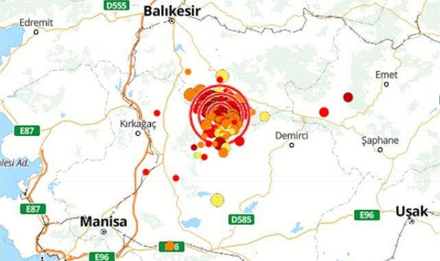 Balıkesir’de deprem