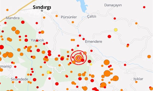 Balıkesir'de deprem