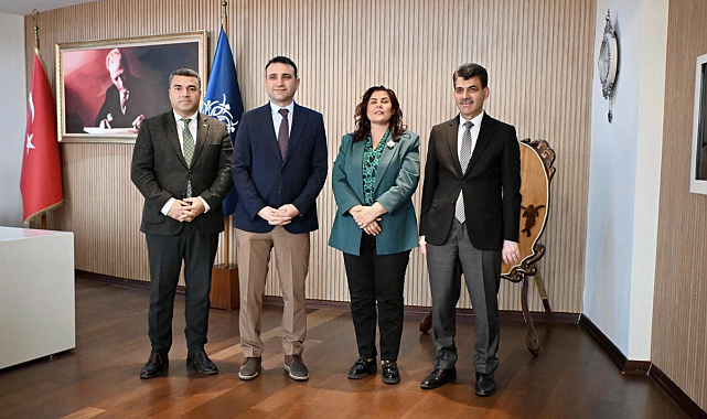Başkan Çerçioğlu’na İl Milli Eğitim Müdürü Yiğit’ten ziyaret