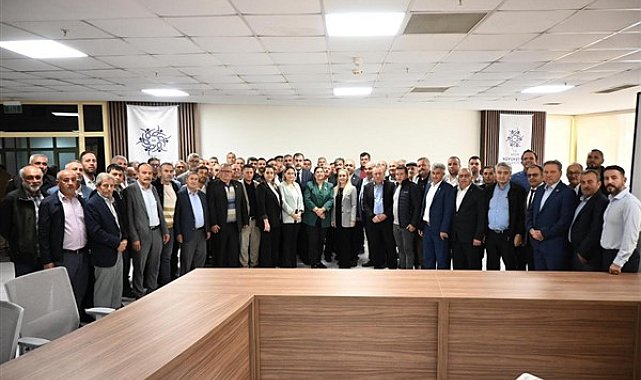 Başkan Çerçioğlu Nazillili muhtarlarla buluştu