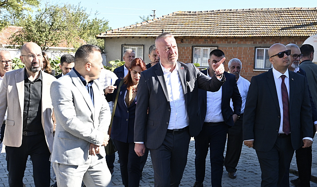 Başkan Karabatı vatandaşlarla buluştu