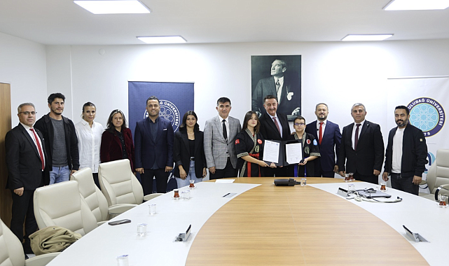 BUÜ ile WAF arasında iş birliği protokolü imzalandı