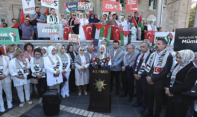 Büyükkılıç, “Gazze İçin Sessiz Çığlık” etkinliğine katıldı