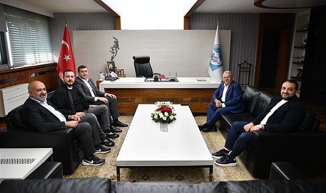 Büyükkılıç, Milletvekili Ersoy ve spor camiasını ağırladı