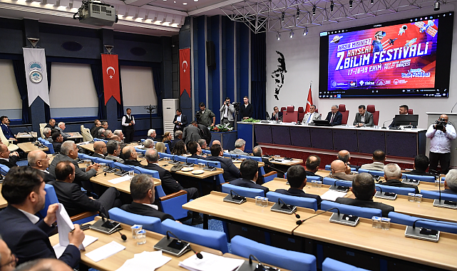 Büyükşehir Ekim ayı Meclis Toplantısı'nda 85 madde karara bağlandı