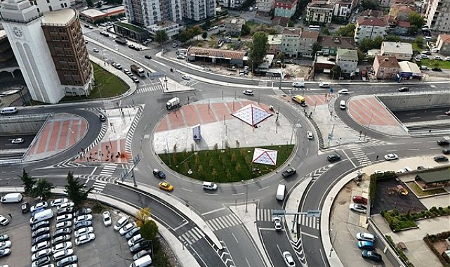 Çekmeköy Yenidoğan Kavşağı hizmete açıldı