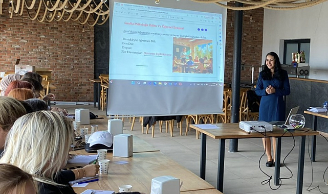 Çınar Akademi öğretmenlerine mesleki eğitim semineri