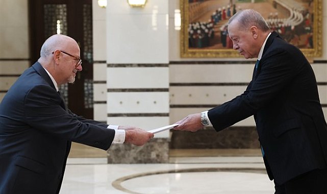 Cumhurbaşkanı Erdoğan, büyükelçilerin güven mektuplarını kabul etti
