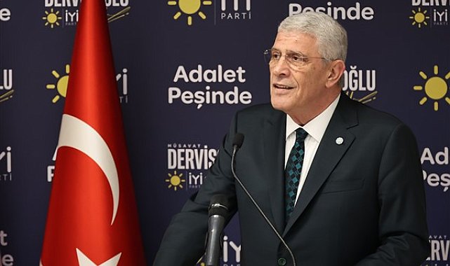 Dervişoğlu'ndan İzmir'deki selden etkilenen vatandaşlar için geçmiş olsun mesajı