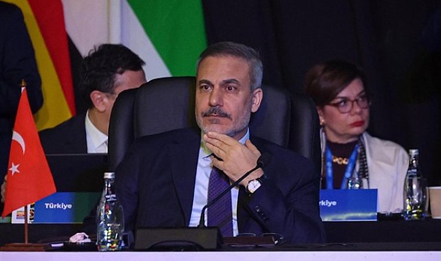 Dışişleri Bakanı Fidan'ın Lüksemburg’da ikili temasları