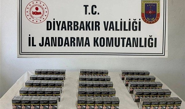 Diyarbakır'da kaçakçılık operasyonu