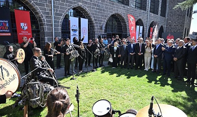 Diyarbakır Kültür Yolu Festivali kapılarını açtı