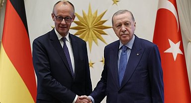 Erdoğan: Almanya ile yakın iş birliği içinde çalışmayı sürdüreceğiz