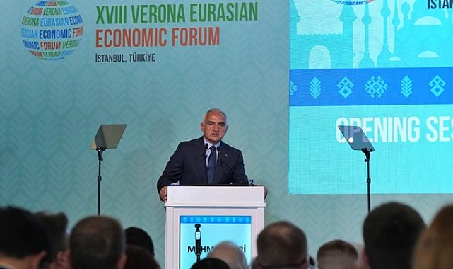 Ersoy: Turizmi; barış, hoşgörü ve karşılıklı anlayışın dili olarak görüyoruz