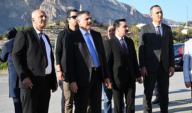 Erzurum Valisi Çiftçi, Tortum ve Uzundere ilçelerini ziyaret etti