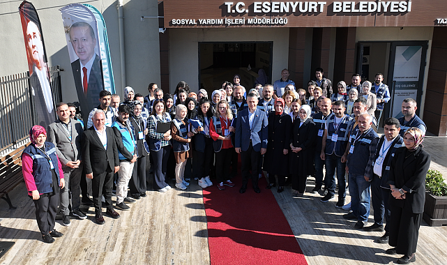 Esenyurt’ta sosyal yardımlar 2 katına çıktı