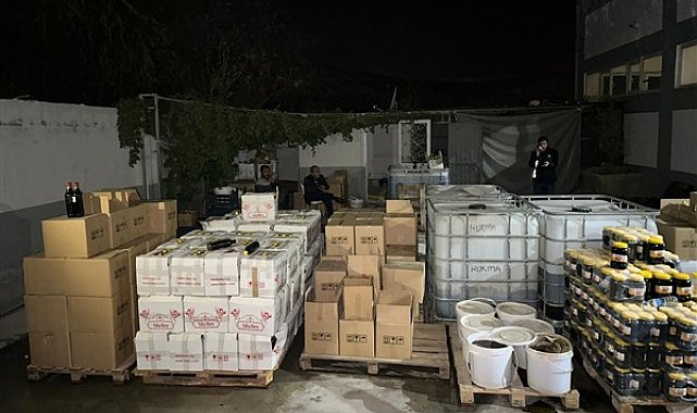 Eyyübiye’de sahte nar ekşisi ve bal operasyonu