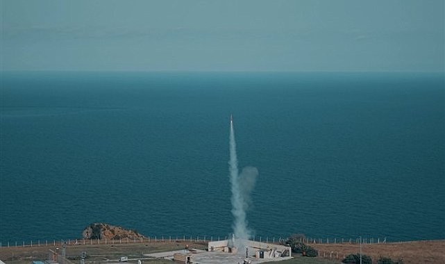 GÖKSUR IIR, alçak irtifa hedefini isabetle vurdu