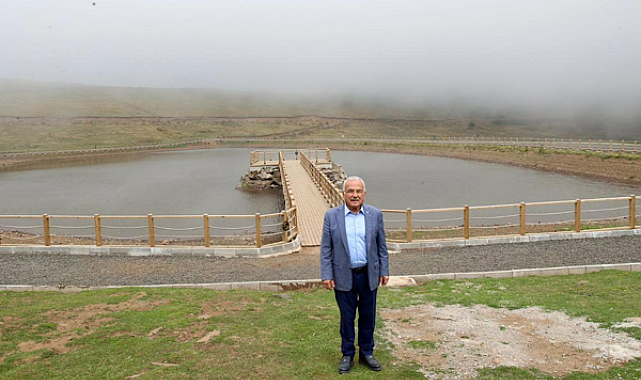 Güler: Göletlerle içme suyu sorununu en aza indireceğiz