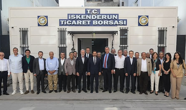 Hatay’da ekonomik ve sosyal yapı masaya yatırıldı