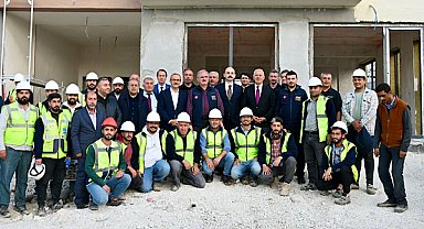İçişleri Bakan Yardımcısı Karaloğlu, Malatya’daki konut ve afet çalışmalarını inceledi
