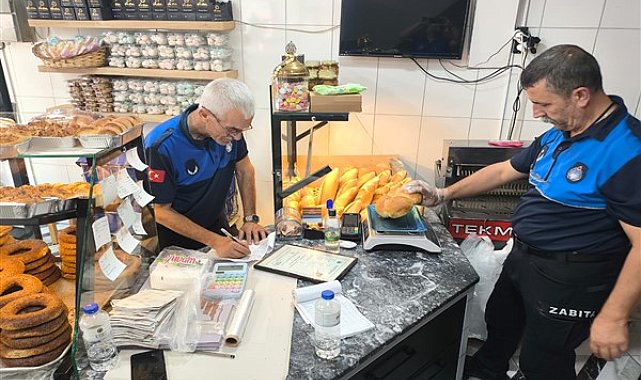 İnegöl’de ekmek fırınlarına zabıta denetimi