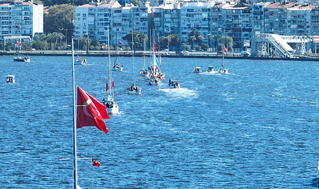 İzmir Körfezi’nde Cumhuriyet Kupası Yat Yarışı başladı