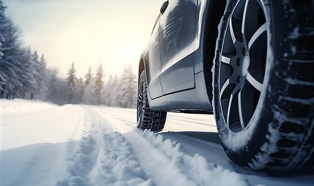 Jandarma'dan kış lastiği hatırlatması