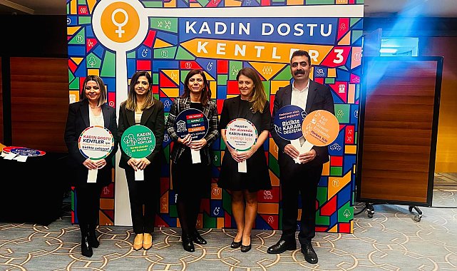 “Kadın Dostu Kentler 3 Projesi”nin lansmanı gerçekleşti