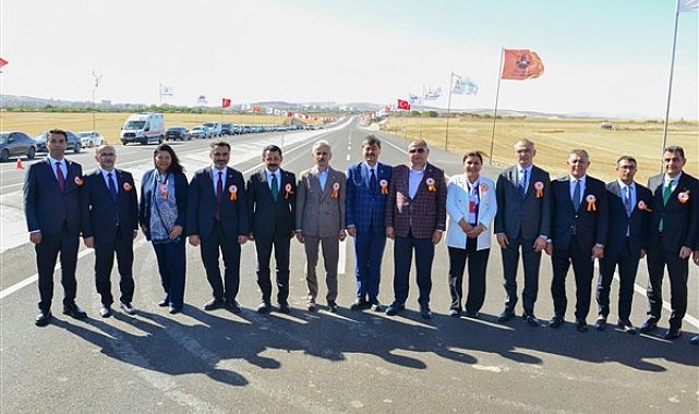 Kaman Çevre Yolu açılışı Bakan Uraloğlu'nın katılımıyla gerçekleşti