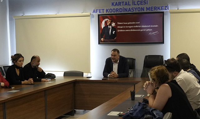 Kartal’da deprem sonrası acil değerlendirme