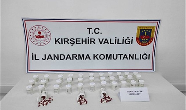 Kırşehir’de uyuşturucu operasyonu: 4 tutuklama
