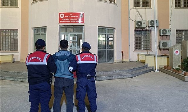 Kocaeli’de 10 yıl hapis cezası bulunan şahıs yakalandı
