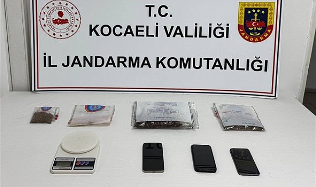 Kocaeli’de uyuşturucu operasyonu
