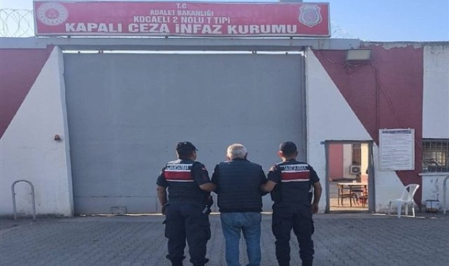Kocaeli'nde 10 yıl hapis cezası ile aranan şahıs yakalandı