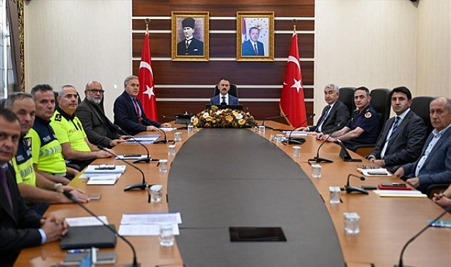 Kocaeli'nde Karayollarındaki Hız Sınırlama Uygulamalarında Yeknesaklık toplantısı yapıldı