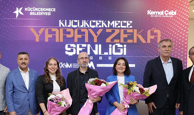 Küçükçekmece’de Yapay Zeka Şenliği yapıldı