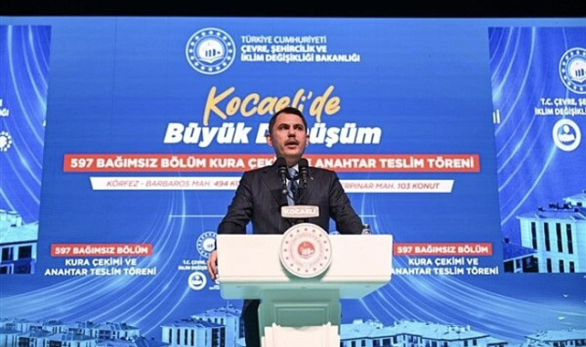 Kurum, BM Habitat İcra Direktörü ile görüştü