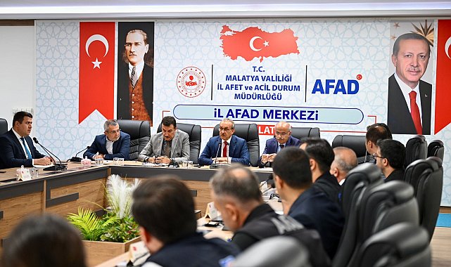 Malatya'da deprem konutlarının teslimi için süreç hızlandırıldı