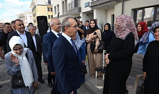 Malatya’da TOKİ’den 1.130 konutun anahtar teslimi gerçekleştirildi