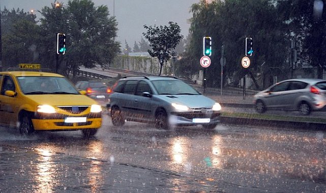 Meteoroloji’den kuvvetli rüzgar ve yağış uyarısı