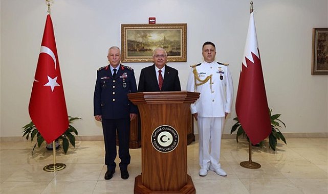 Milli Savunma Bakanı Güler, Katar'da